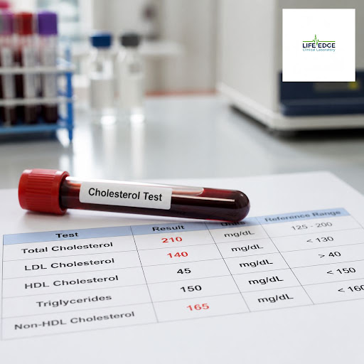 Understanding your cholesterol report is the first step towards protecting your heart. At Life Ed…