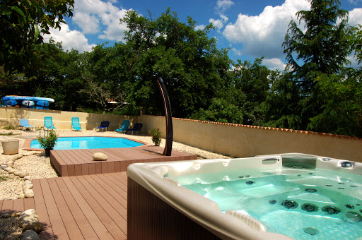 Photo de Gite La Croix Dupuy - Calme, nature, piscine chauffée, maison climatisée, vue panoramique à Chassiers (07110)