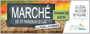 Photo n°3 de Marché de Saint Pardoux le Lac à Saint-Pardoux-le-Lac (Marché alimentaire)