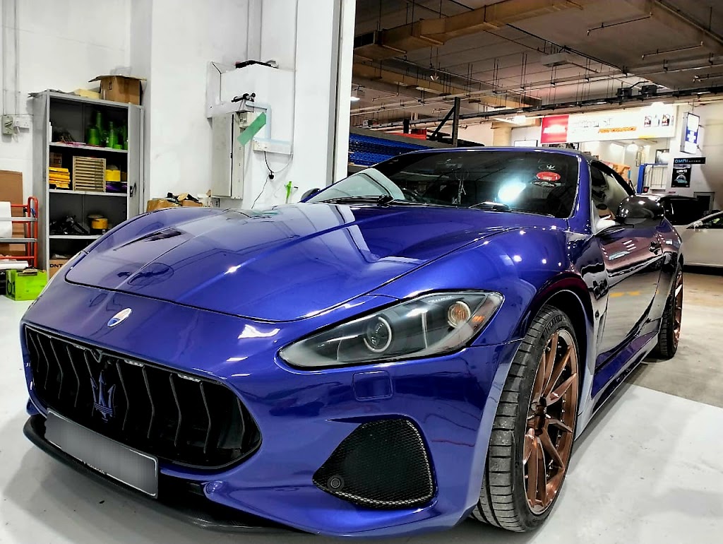 Euroauto Bodywerkz Pte Ltd - car servicing Singapore facility photo 2