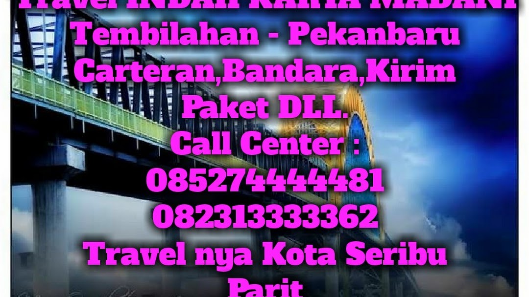 travel eksekutif pekanbaru tembilahan