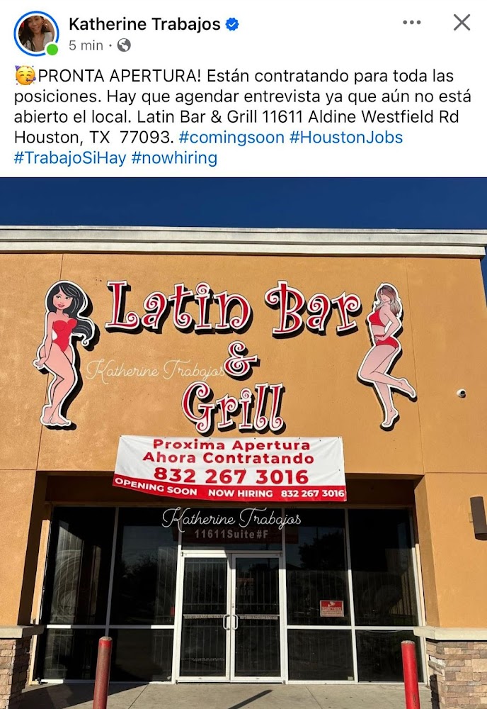 Latin bar & grill