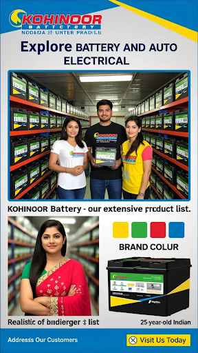 Discover the secret behind Kohinoor Battery and Auto Electrical's exceptional products in Noida,… post image