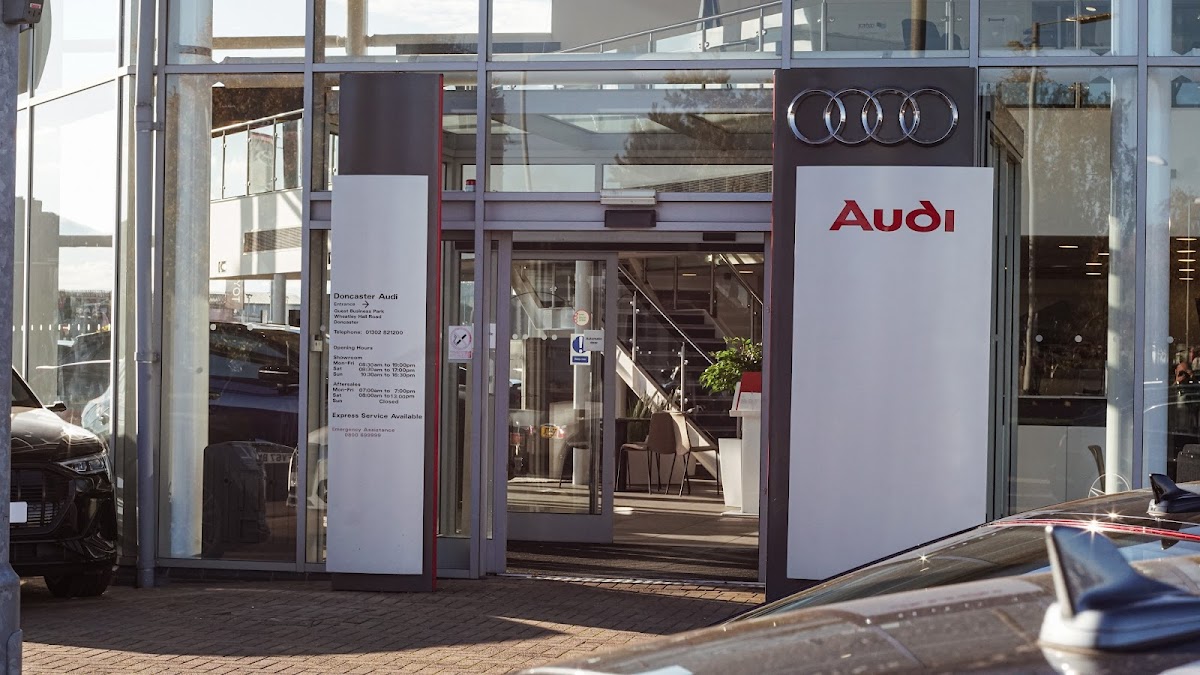 JCT600 Audi Doncaster