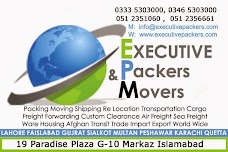 Executive Shipping Line Packers and Movers International Cargo Services in Islamabad