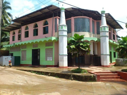 Nambuluwa Grand Mosque, Author: Rinas Mohamed