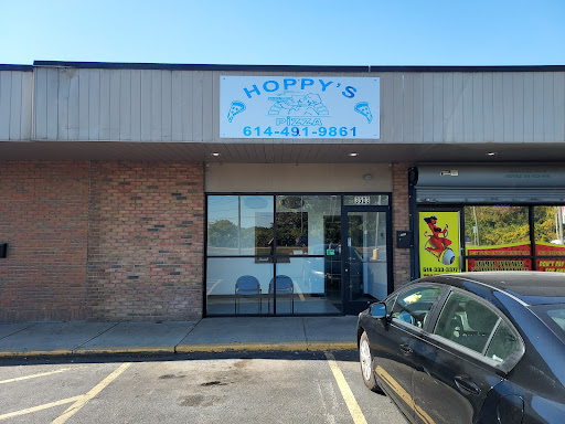 Hoppy's Pizza - Visual