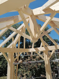 Photo n°4 de ENTREPRISE HOCINE Charpente-Couverture-Zinguerie à Fals (Couvreur)