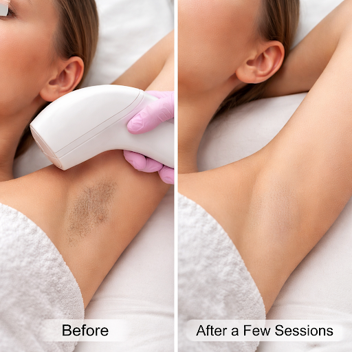 Curious about how laser hair removal really works after the first few visits? At Skin Serenity Cl… post image