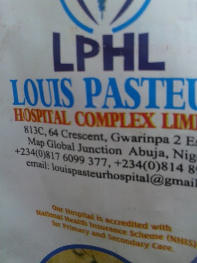 Photos of Louis Pasteur Hospital Complex Limited, Abuja