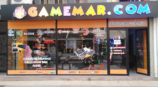 Gamemar - Oyuncu Ekipmanları Mağazası