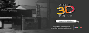 Photo n°4 de Atelier 3D Publicité à Beaumont Saint-Cyr (Agence de publicité)