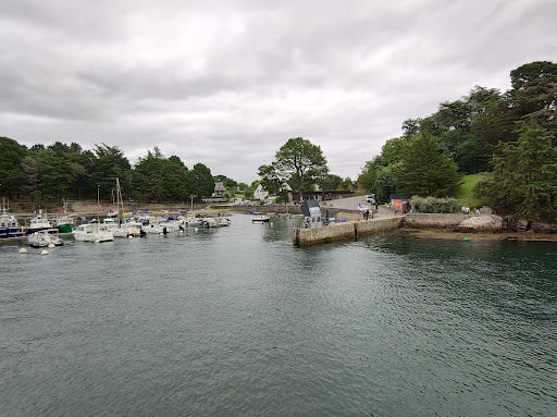 Quai des Morgates, Port Anna