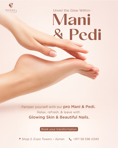 INAAYA’s Beauty Lounge & Salon Ajman Manicure & Pedicure  post image