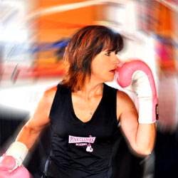 Pink Gloves Boxing - Butte, America