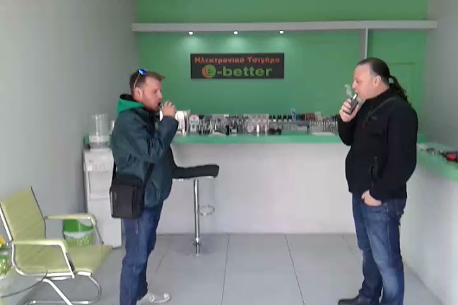 Opinii despre Ηλεκτρονικό τσιγάρο e-better | Τιμές, προσφορές în Καρλόβασι - Κατάστημα