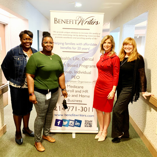 Benefit Writers - Visual