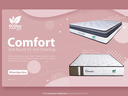 Ecolux Mattress The Best Mattress Sales Mattress Expert In Malaysia Mattress Store In Shah Alam