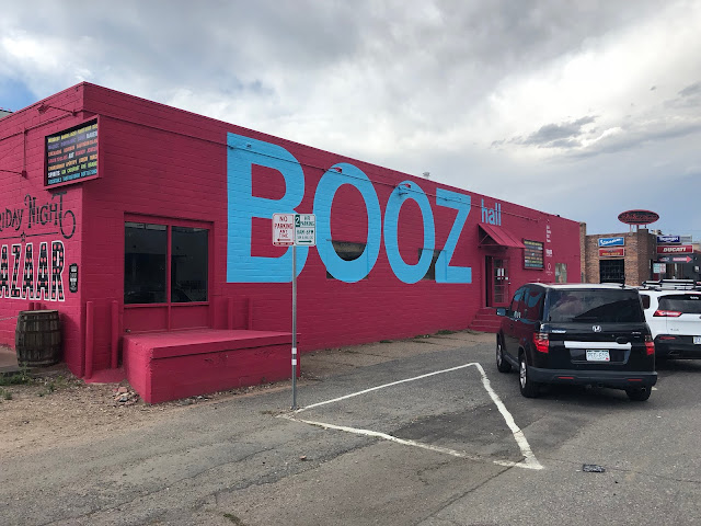 BOOZ hall RiNo by null