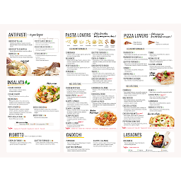 Photo n°44 de Vapiano Créteil - Pasta Pizza Bar à Créteil (Restaurant végétarien)