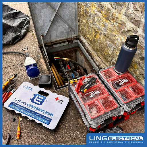 Ling Electrical Ltd - Visual