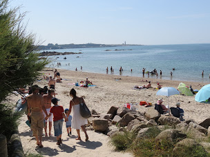 Photo n°3 de Camping de la Plage à Fermanville (Plage publique)