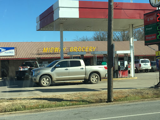 Gas Station - Council Hill