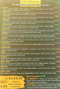 Menu Rétro Pizz La Teste & Cazaux Page 2