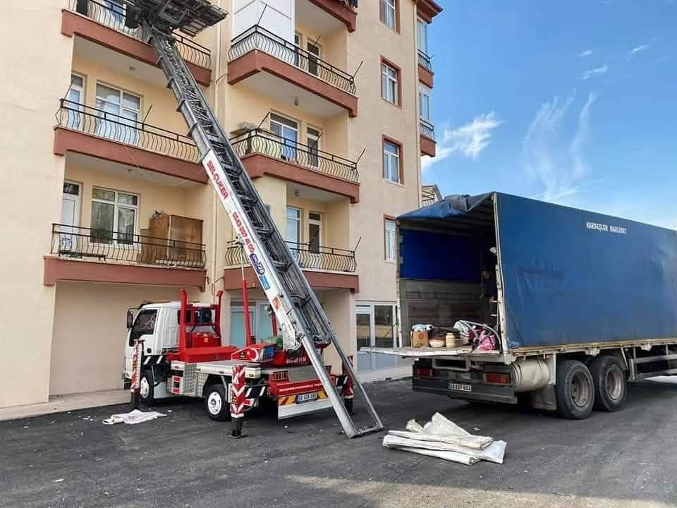 شركة ونش نقل عفش بالشيخ زايد ونش رفع الاثاث - صورة 3