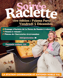 Menu La Station Gourmande Page 2