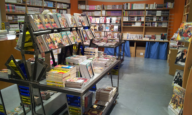 Opinii despre Librairie Esprit BD în Clermont-Ferrand - Librairie