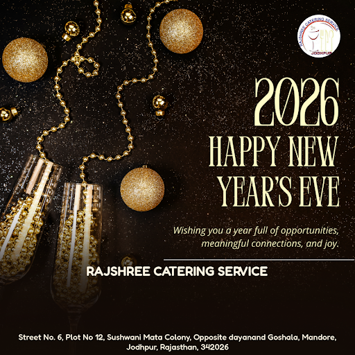 "Ring in the New Year with a taste of Rajasthani royalty! At Rajshree catering service, our exper… post image