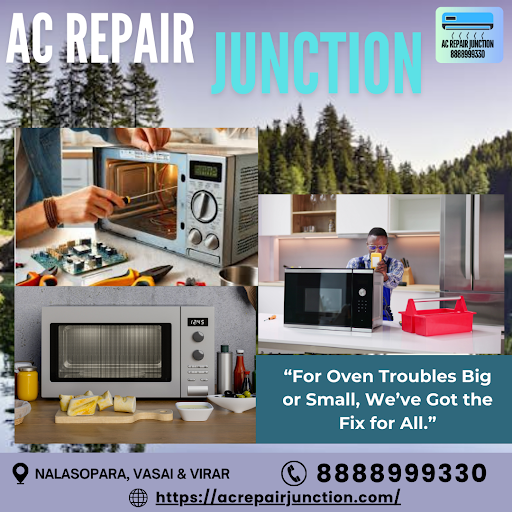 Microwave Oven Repair & Service – AC Repair Junction 🌟 post image