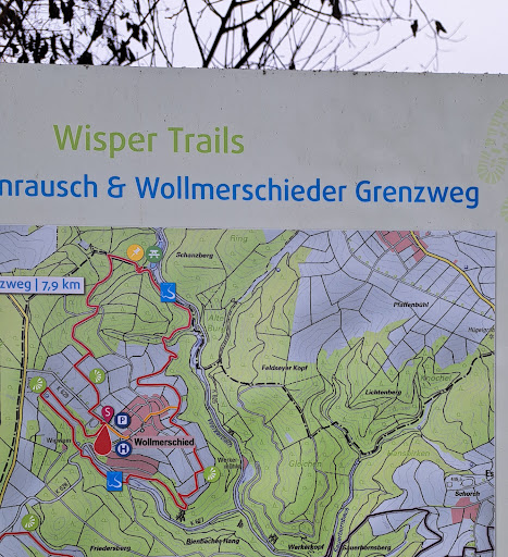 Wollmerschieder Grenzweg - Thumbnail