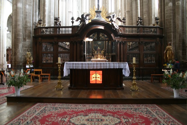 Basilique Sainte-Marie-Madeleine de Saint-Maximin-la-Sainte-Baume