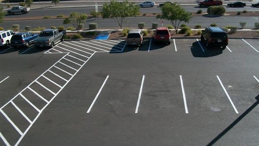 By HIS Stripes Amarillo Parking Lot Striping