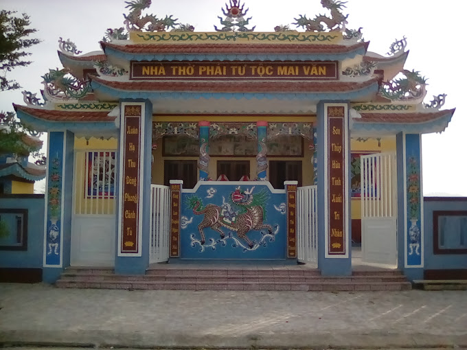 Nhà thờ Phái Tư Tộc Mai Văn, Hoà Hải, Ngũ Hành Sơn, Đà Nẵng
