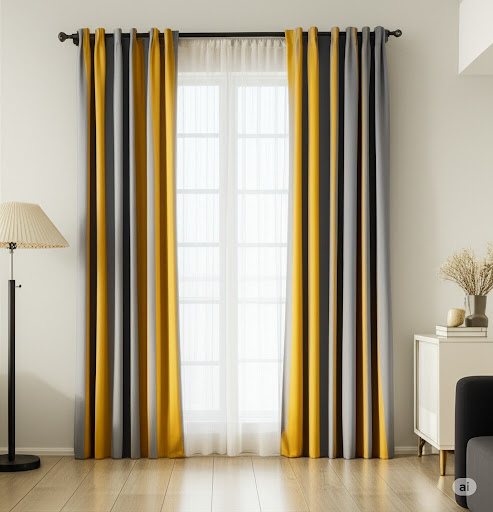 🪄 Elevate Your Space with Elegant Curtains – Only at Machart Decors! 🏠✨ post image