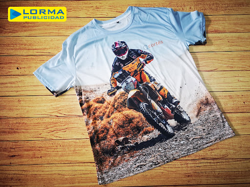 Lorma Publicidad - Ropa personalizada