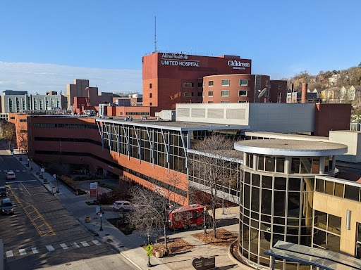 Children's Minnesota Hospital - Red Ramp