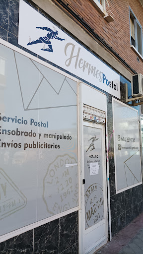 Hermes Postal - Visual
