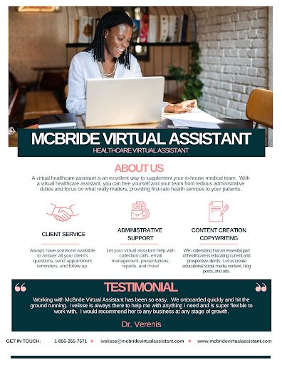 McBride Virtual Assistant - Visual