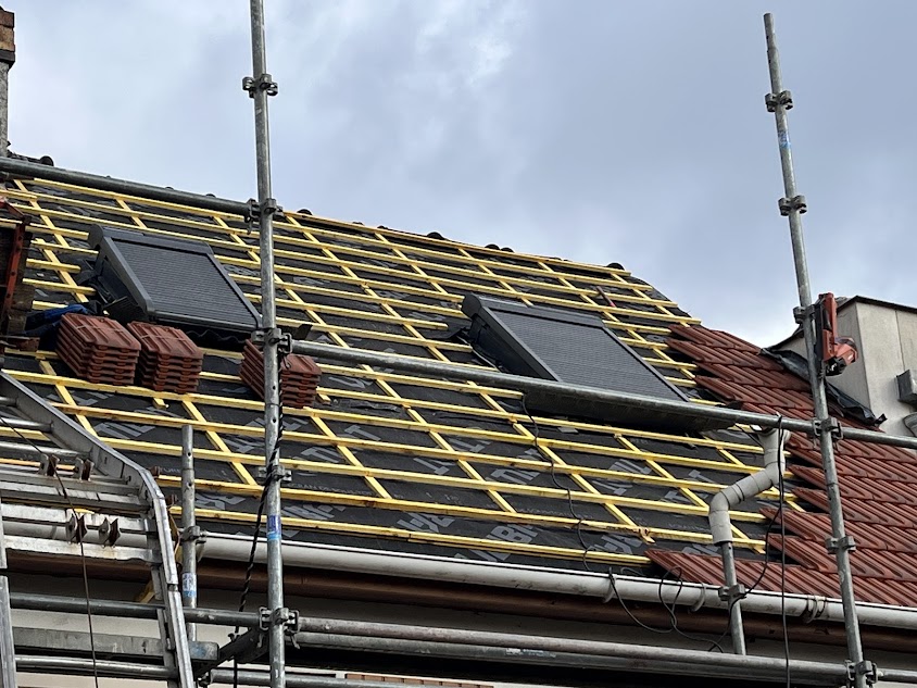 Entreprise LIROY — Isolation des combles à Fleury-Mérogis