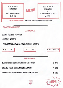 Menu Papà Pasta Page 5