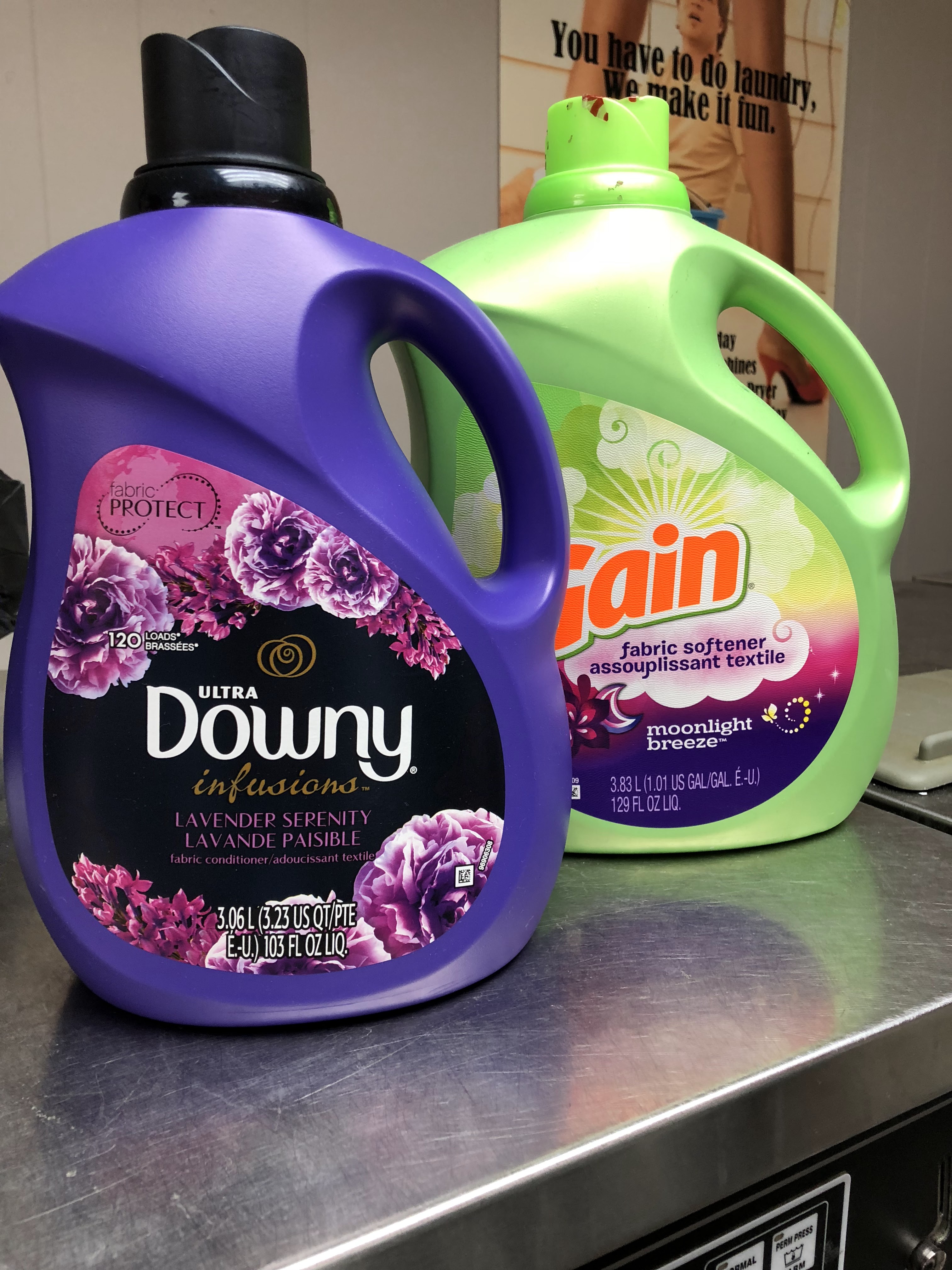 Todd Layne Cleaners and Laundromat facility with washing machines in New York