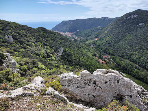 Castrum Perticae - Visual