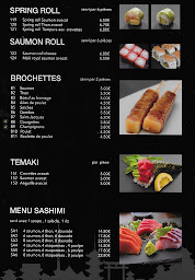 Photo n°20 de Zen Sushi 68 à Rouffach (Restaurant de sushis)