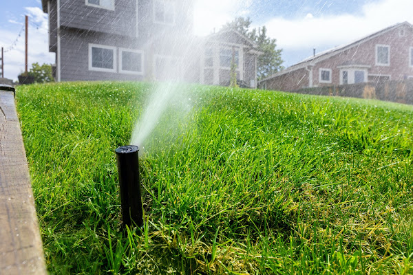 residential sprinkler repair company in Omaha