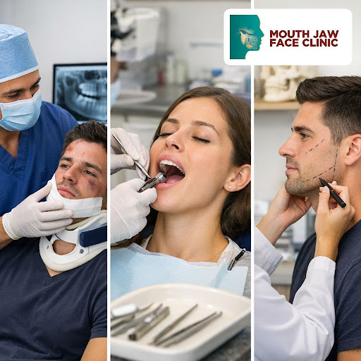 Maxillofacial surgeons handle a wide range of problems related to the mouth, jaw, face and neck.…