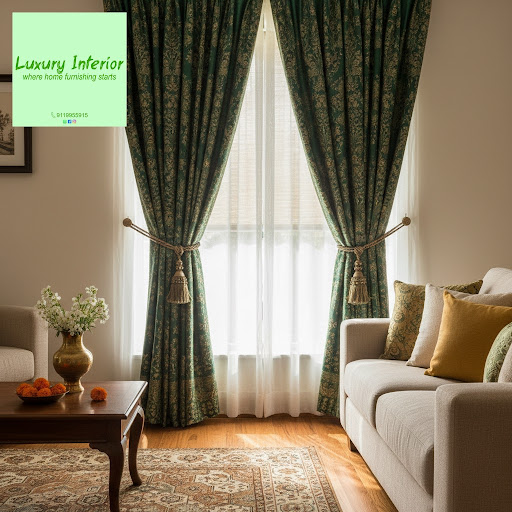 Transform your home with custom curtains that match your style, light needs, and privacy. At Luxu…